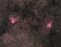 m17 und m16 mit 432mm brennweite 20201117