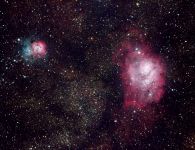 m8 und m20 lagunen  und trifidnebel 1 20200503