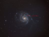 m101 supernovatext