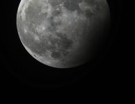 partielle mondfinsterniss