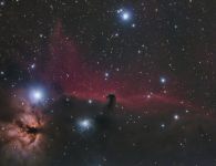 pferdekopfnebel und flammennebel 20210302